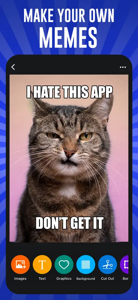 Meme Maker Pro Screenshot - Popular Meme Template