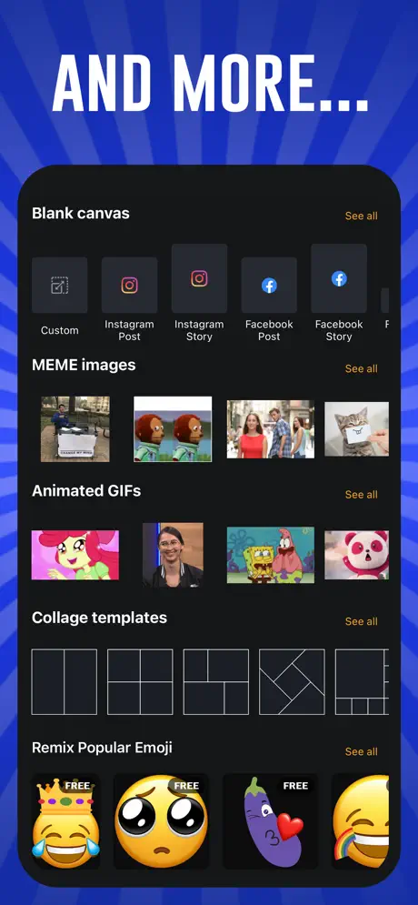 Meme Maker Pro Screenshot - Final Meme Creation