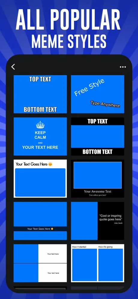 Meme Maker Pro Screenshot - Editing Tools