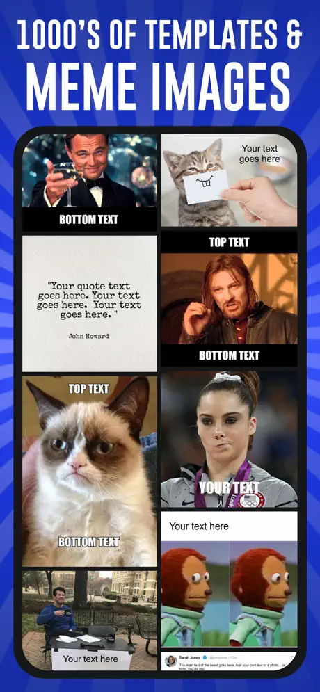 Meme Maker Pro Screenshot - Add Captions